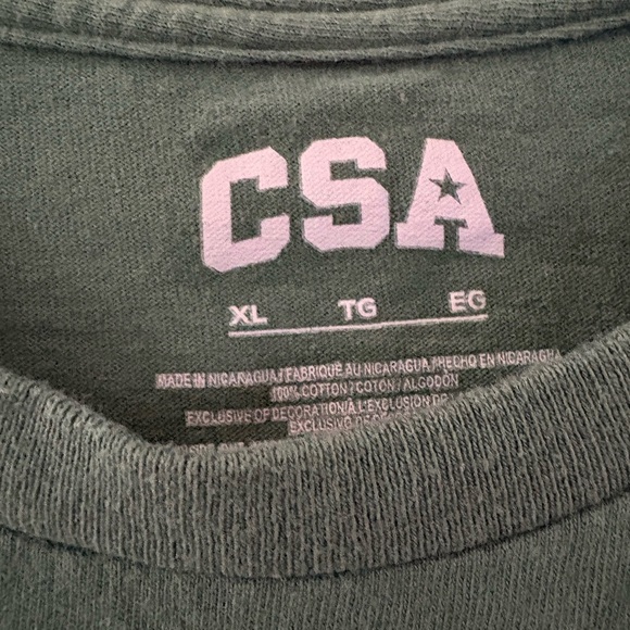 CSA Green Bay Packers Football Graphic Tee NFL - Picture 3 of 3